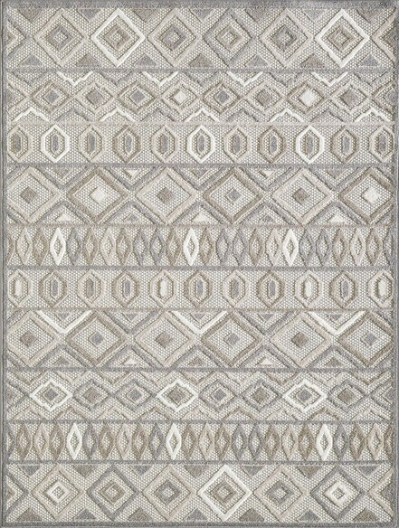 KAS Calla Grey Aztec 6925